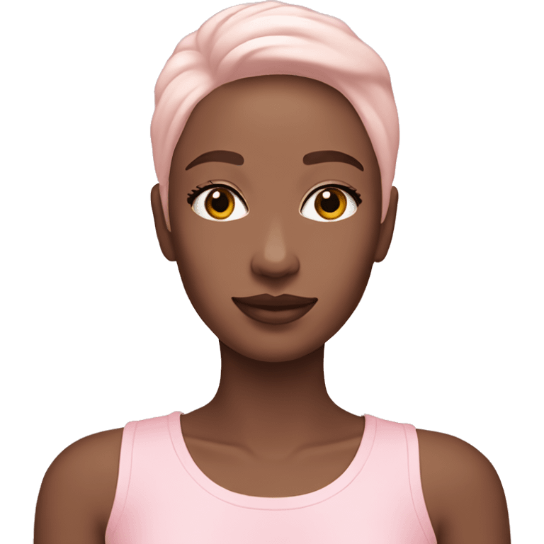 pastel pink skincare emoji