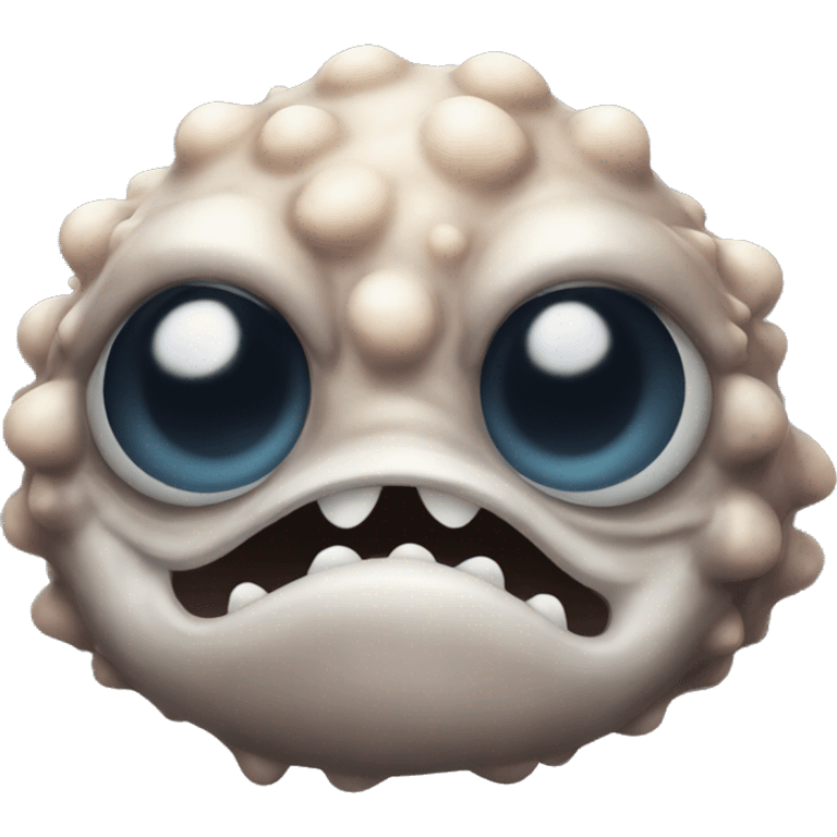 Ugly sea creature  emoji