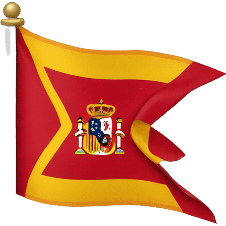 Spanish republican flag emoji