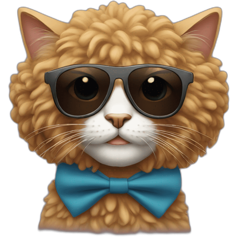 afro-cat-sunglasses emoji