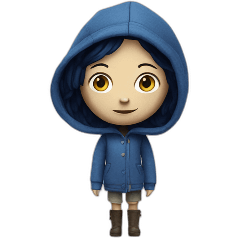 coraline doll emoji