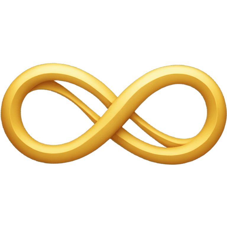 infinity sign emoji