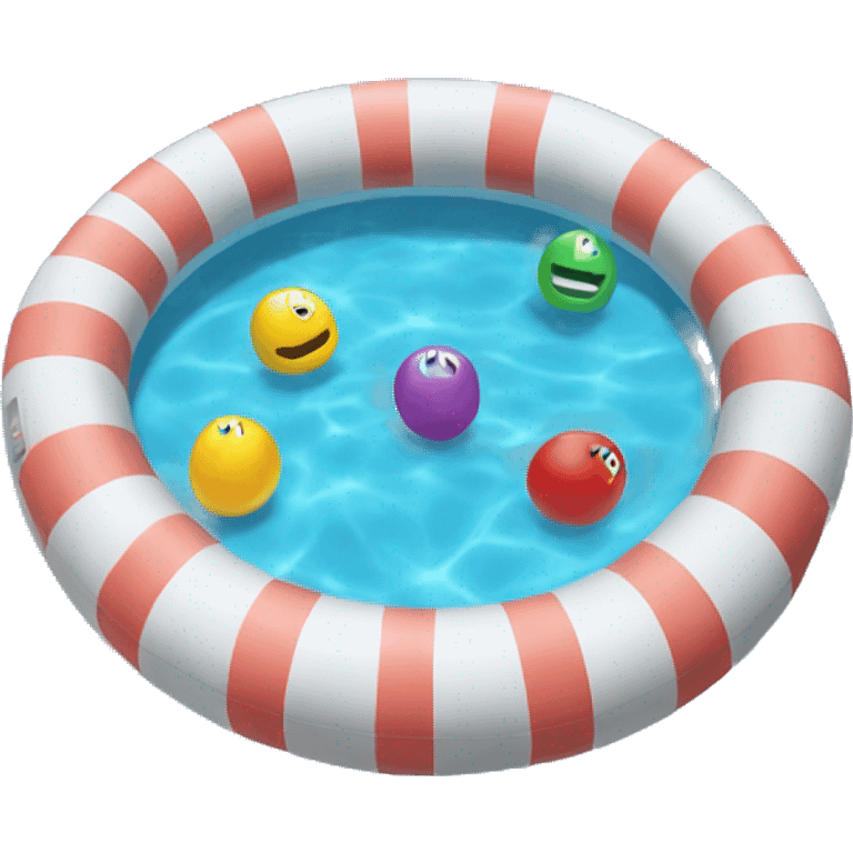 inflatable pool emoji