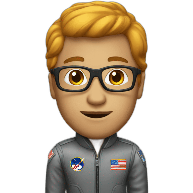 Rocket man emoji