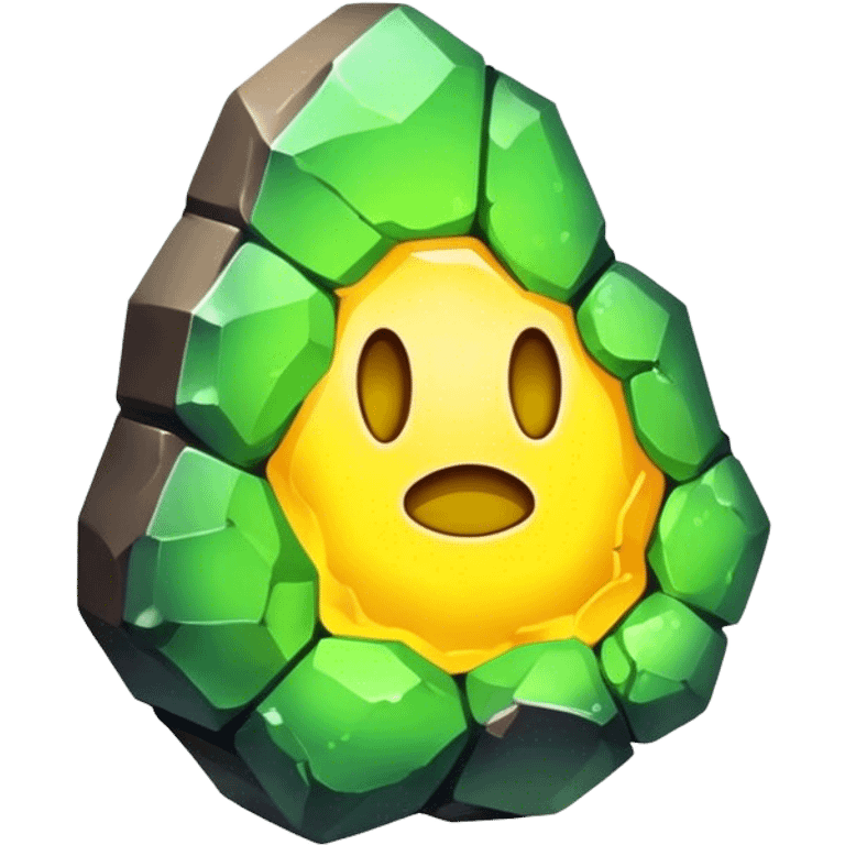 uranium ore realistic emoji