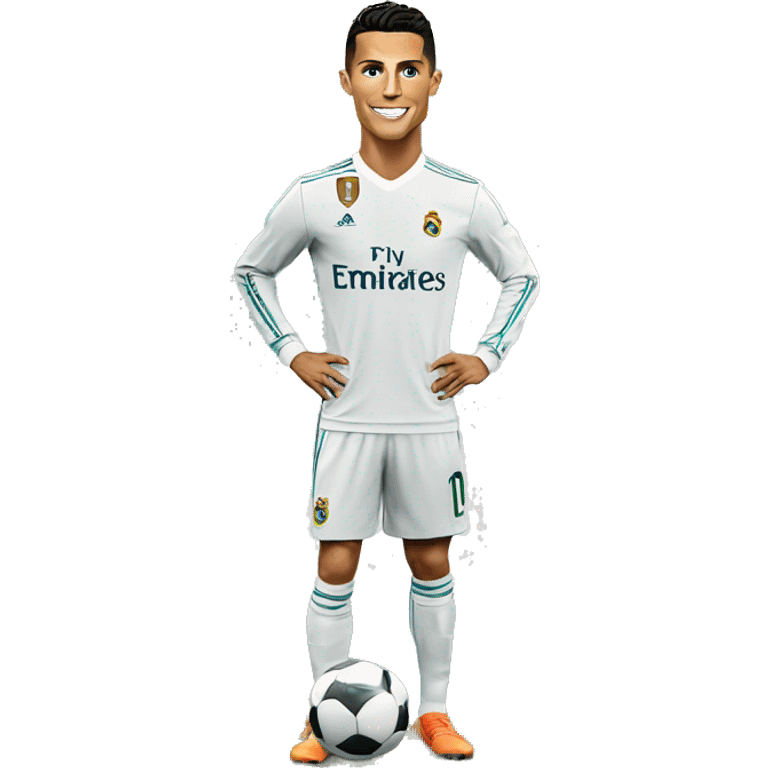 Cristiano Ronaldo emoji