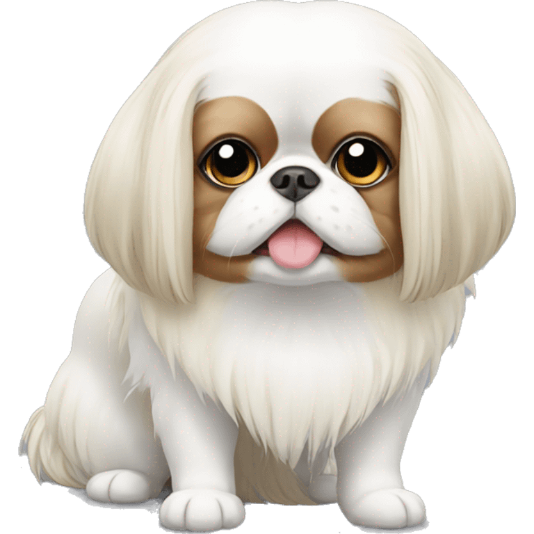 Japanese chin  emoji