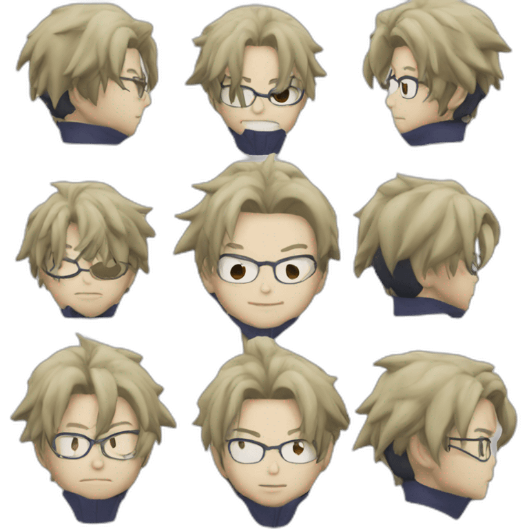 Satoru gojo emoji