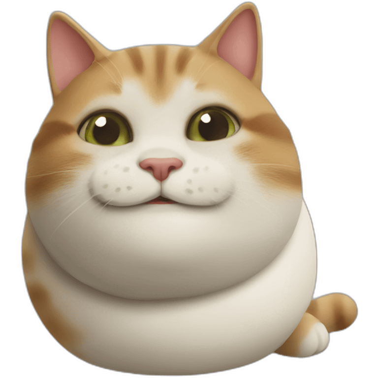 Humpty Dumpty cat emoji