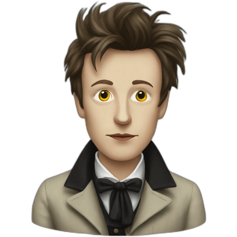 arthur rimbaud emoji