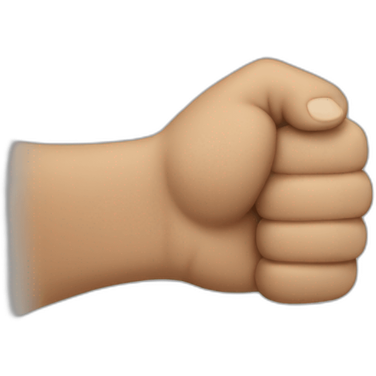 fist bump emoji