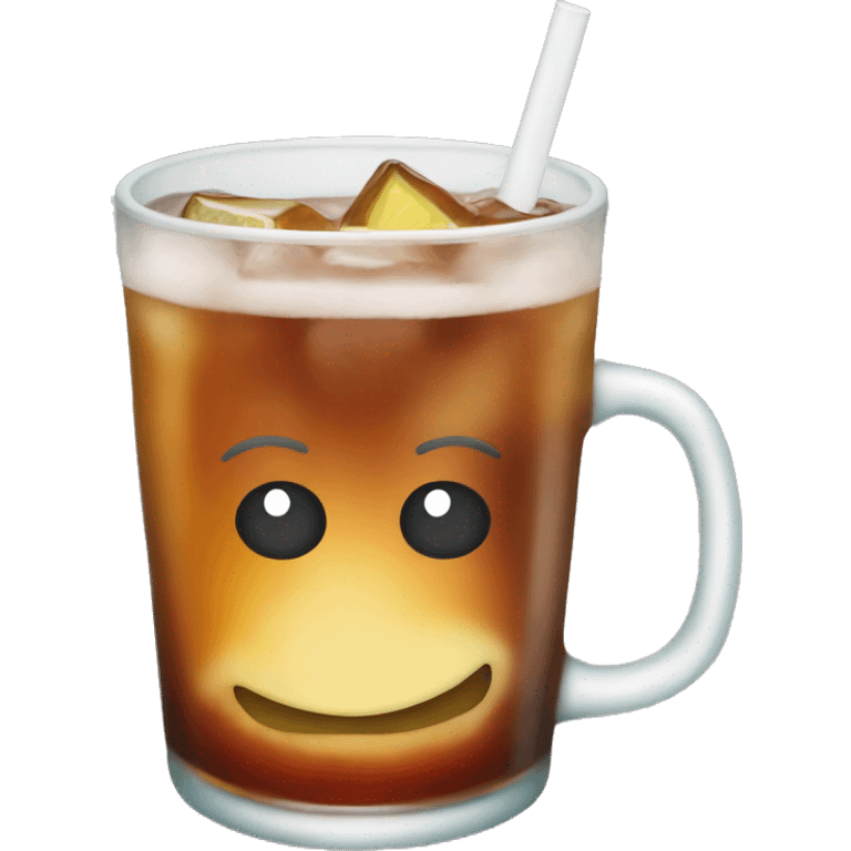 ice tea emoji