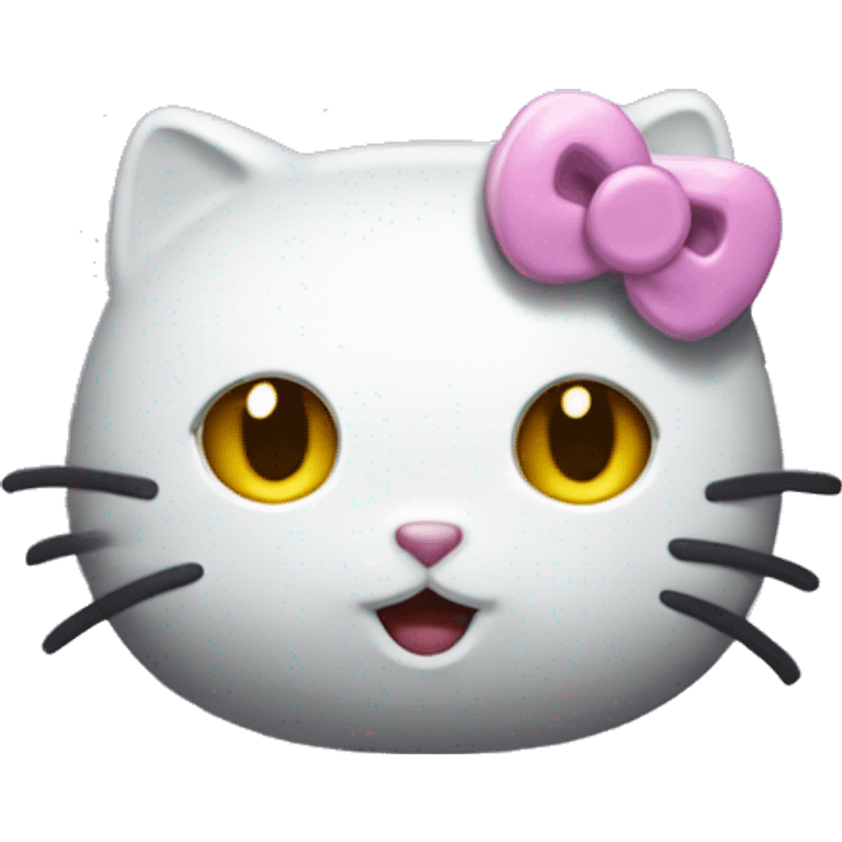 galaxy cat hello kitty emoji