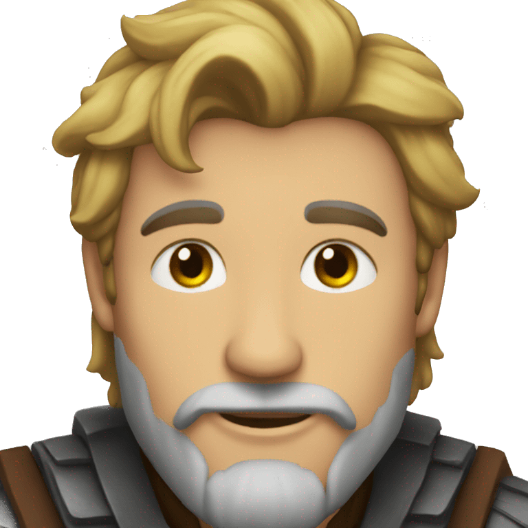 Beautiful sir Logan emoji