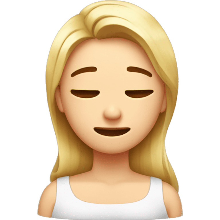 Massaging  emoji