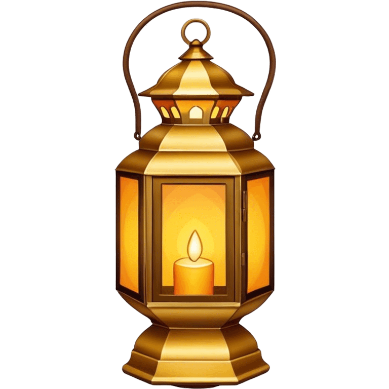 Ramadan lantern  emoji