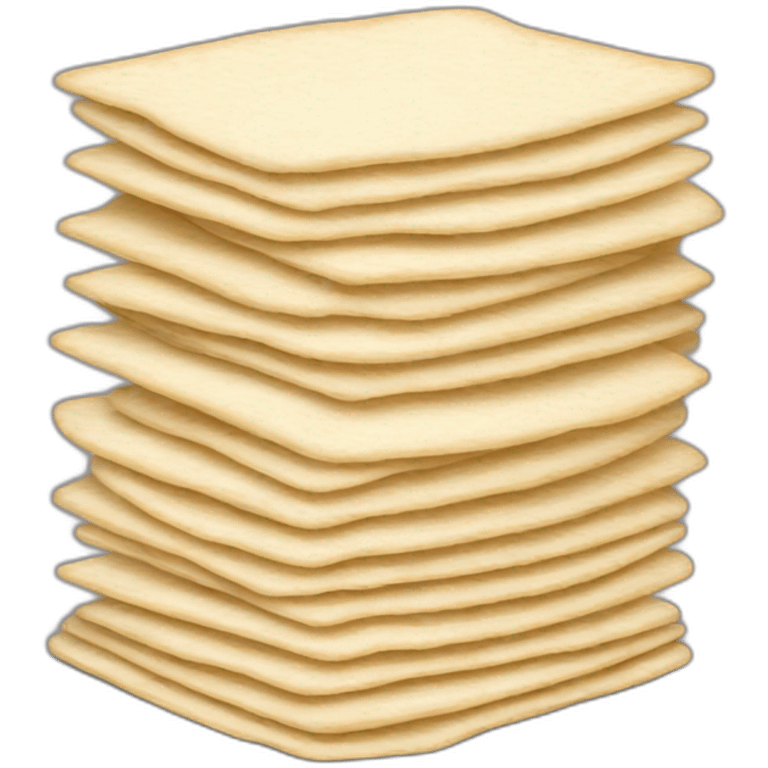 Small Stack of flour tortillas emoji