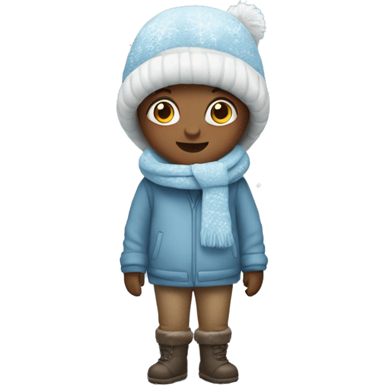 Cute winter theme  emoji