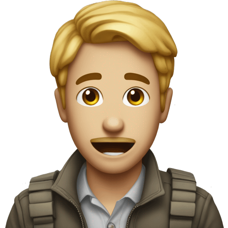 i want to make a emoji for my project web-vulnerability-scanner, it should be like a man gaurding user emoji