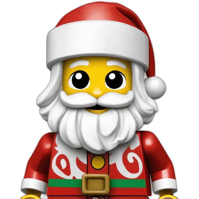 lego-santa emoji