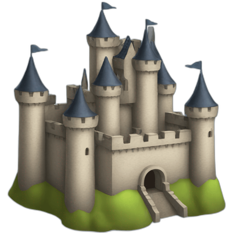 castle emoji | AI Emoji Generator