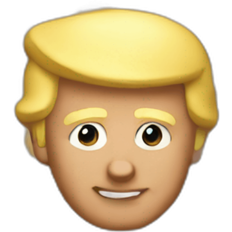 Trump emoji