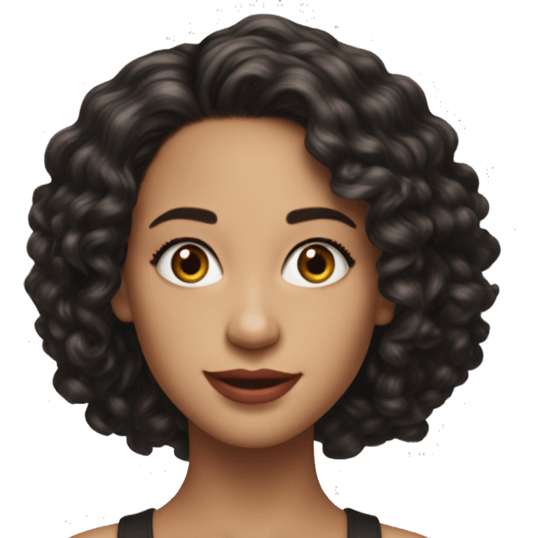 Rachel Zegler is an American actress and singer. She came to prominence with her film debut playing María in Steven Spielberg's musical adaptation West Sid - Rachel zegler emoji