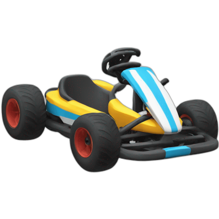 Kart cross emoji