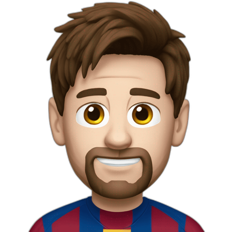 Lionel Messi emoji