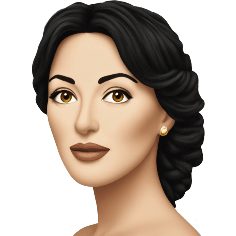 Monica bellucci  emoji