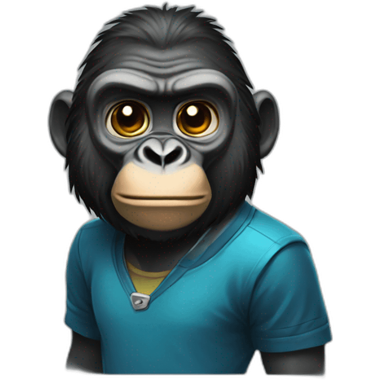 gorilla gaming emoji