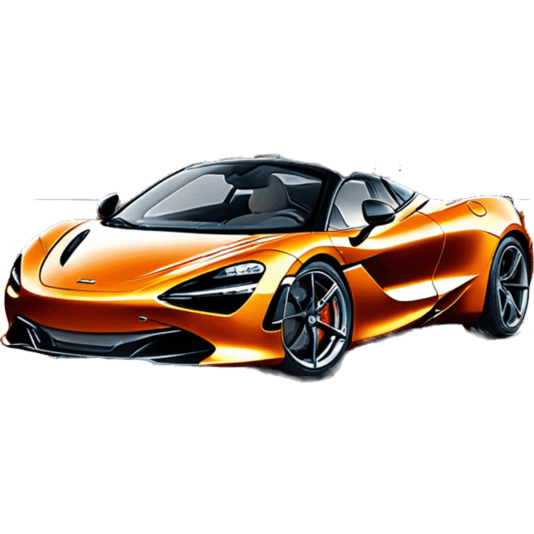 Mclaren 720s emoji