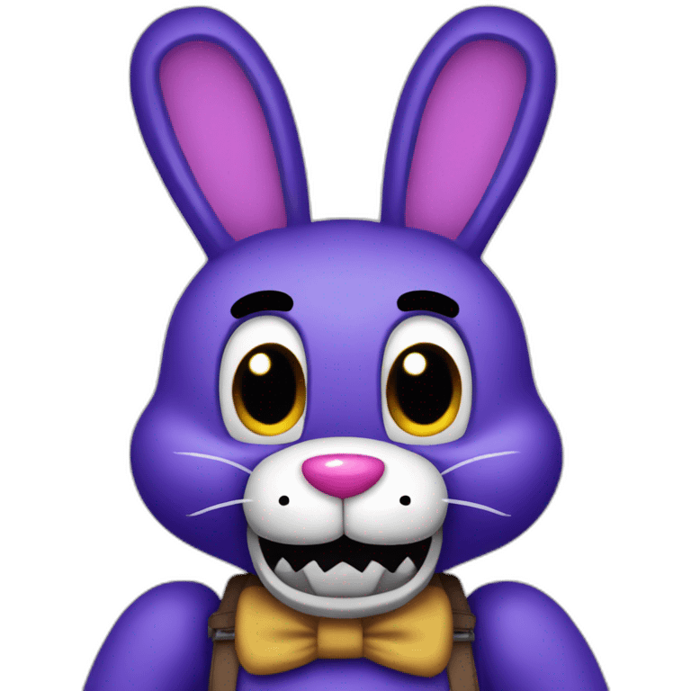 Bonnie the Bunny fnaf emoji