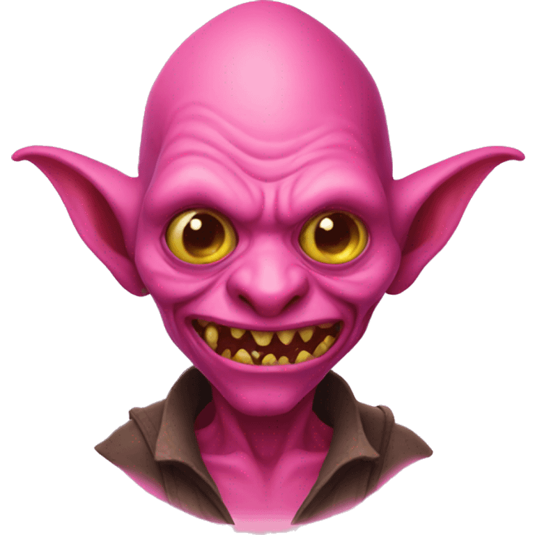 pink goblin  emoji