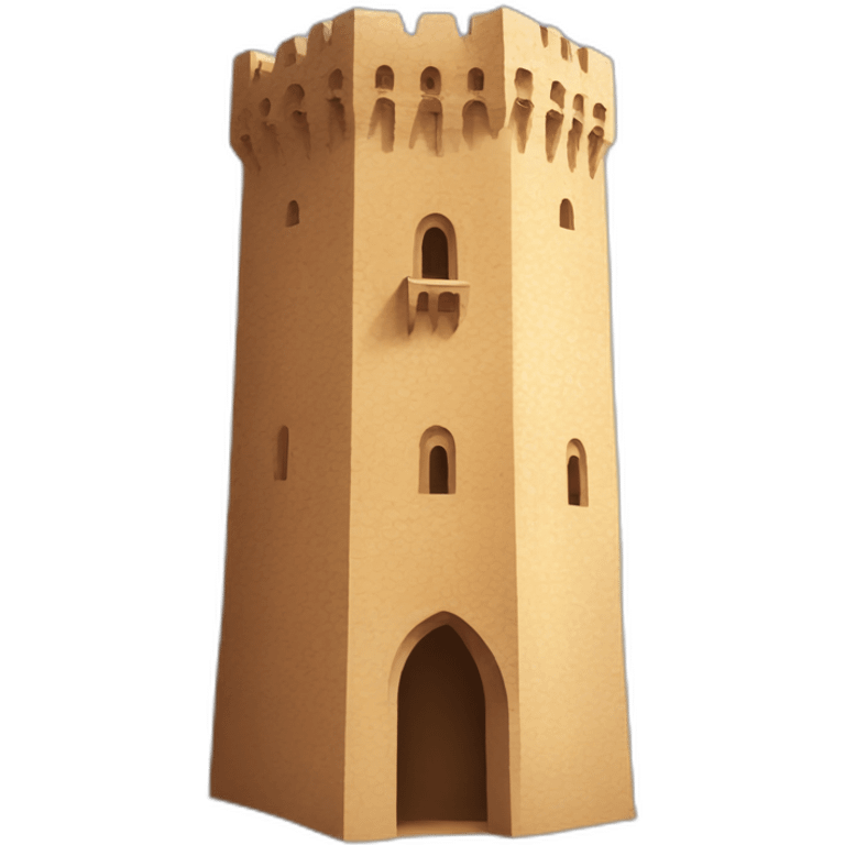 Hassan Tower emoji