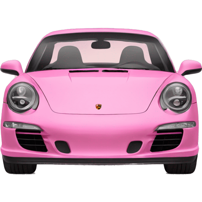 porsche pink emoji