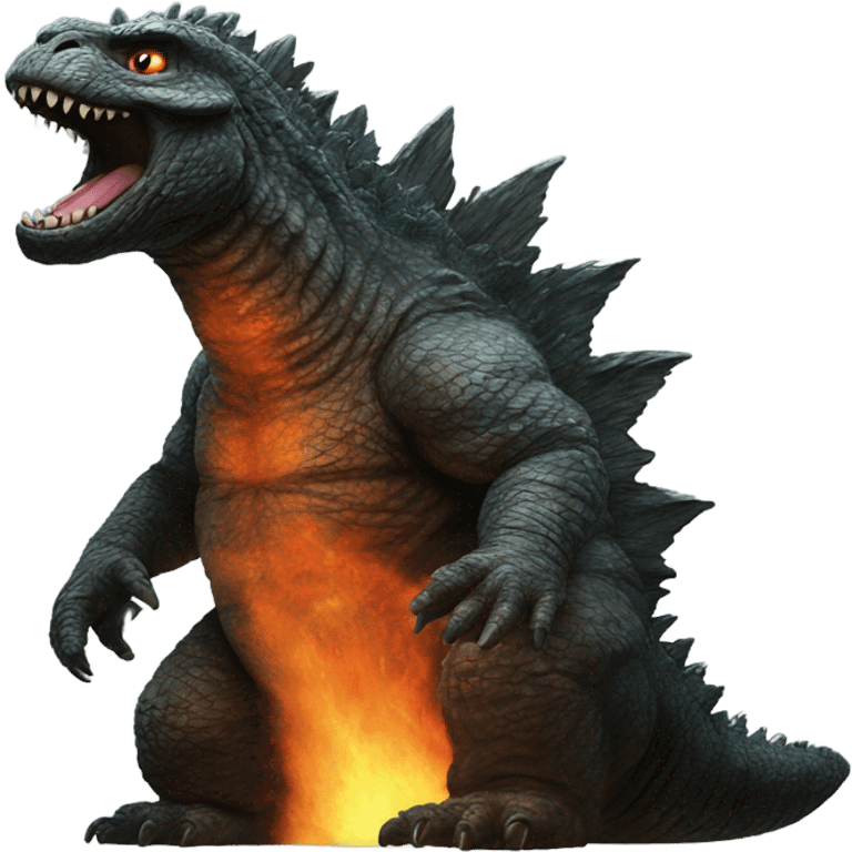 Godzilla emoji