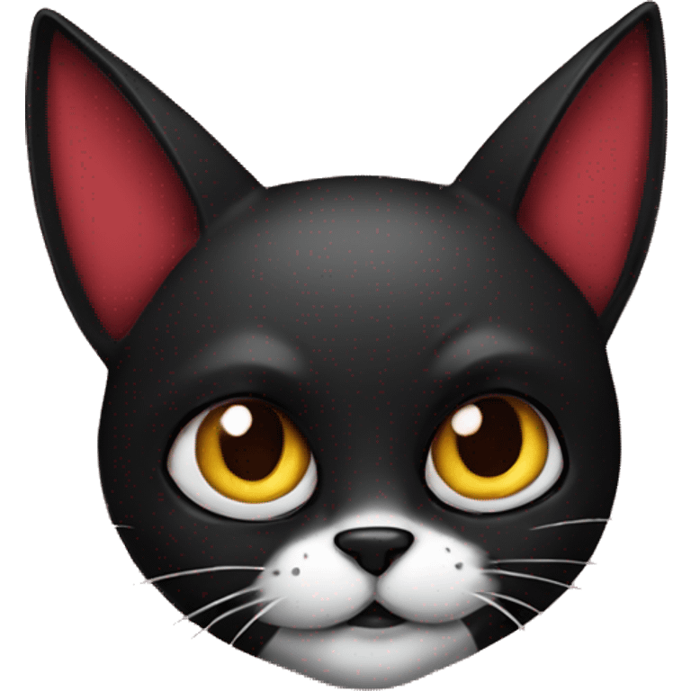 deadpool as a cat emoji