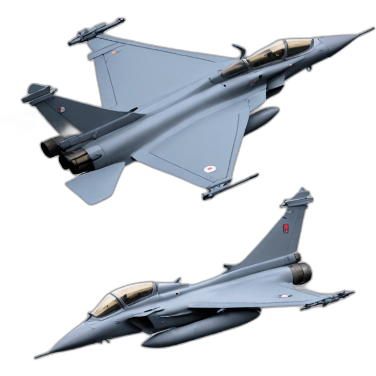 Avion rafale  emoji