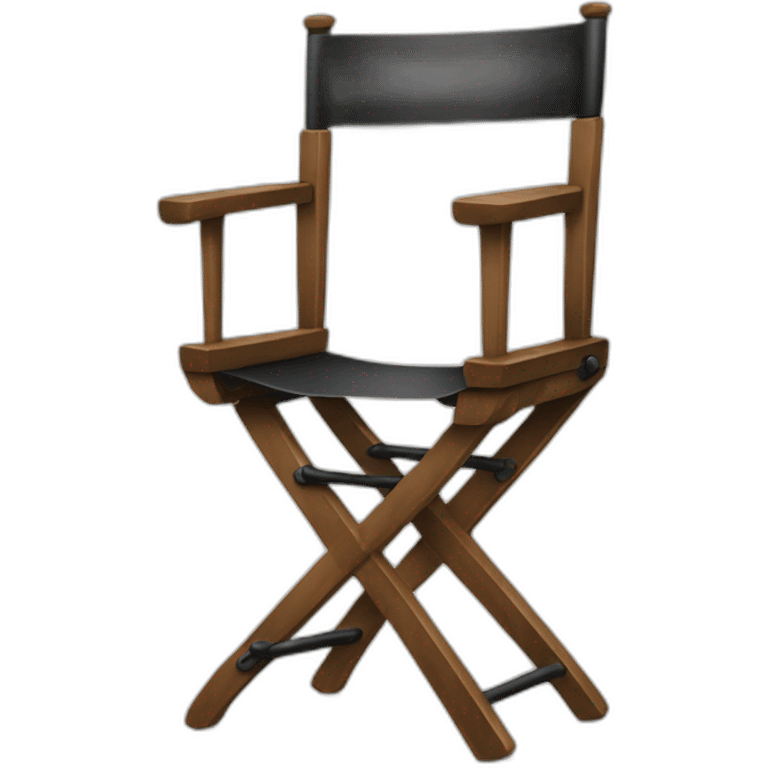 Director chair emoji