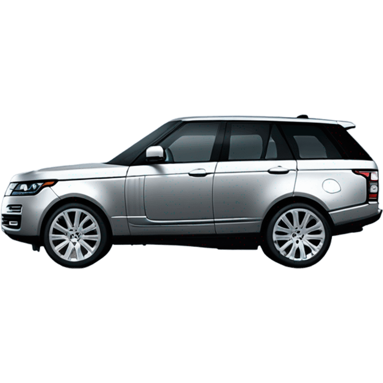 Range Rover  emoji