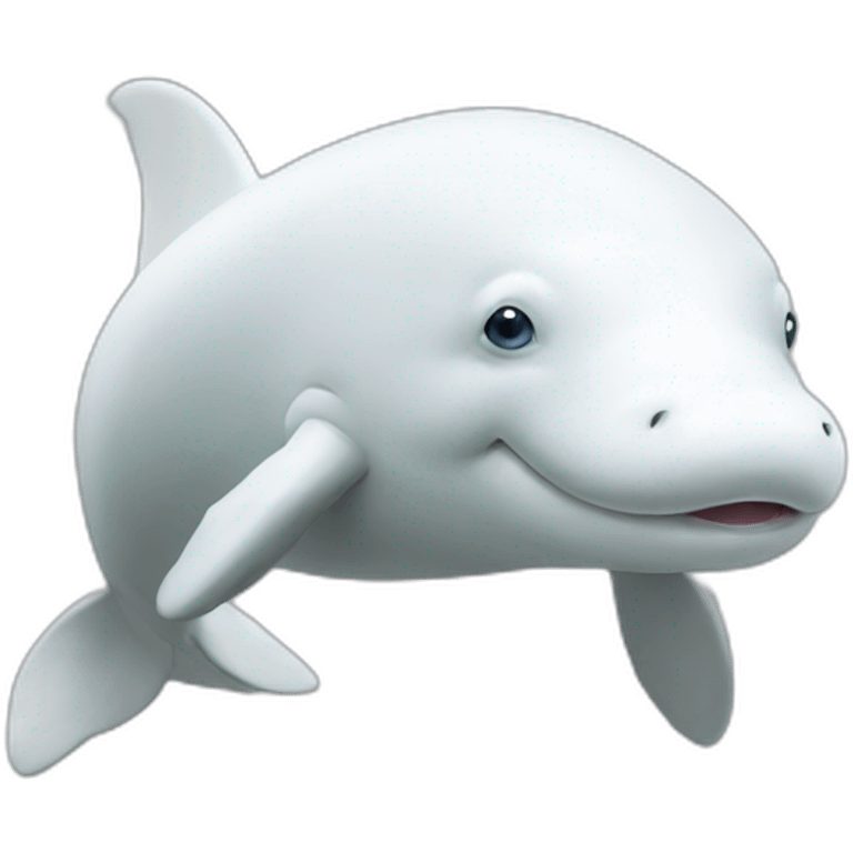 Beluga emoji