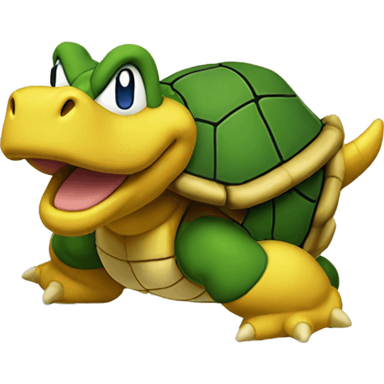 Koopa troopa emoji