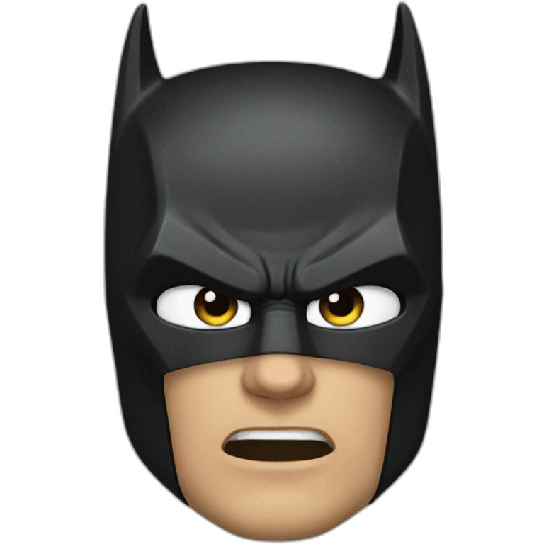 Batman saludando emoji