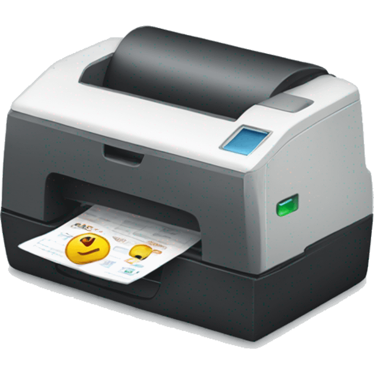 webhook printer emoji