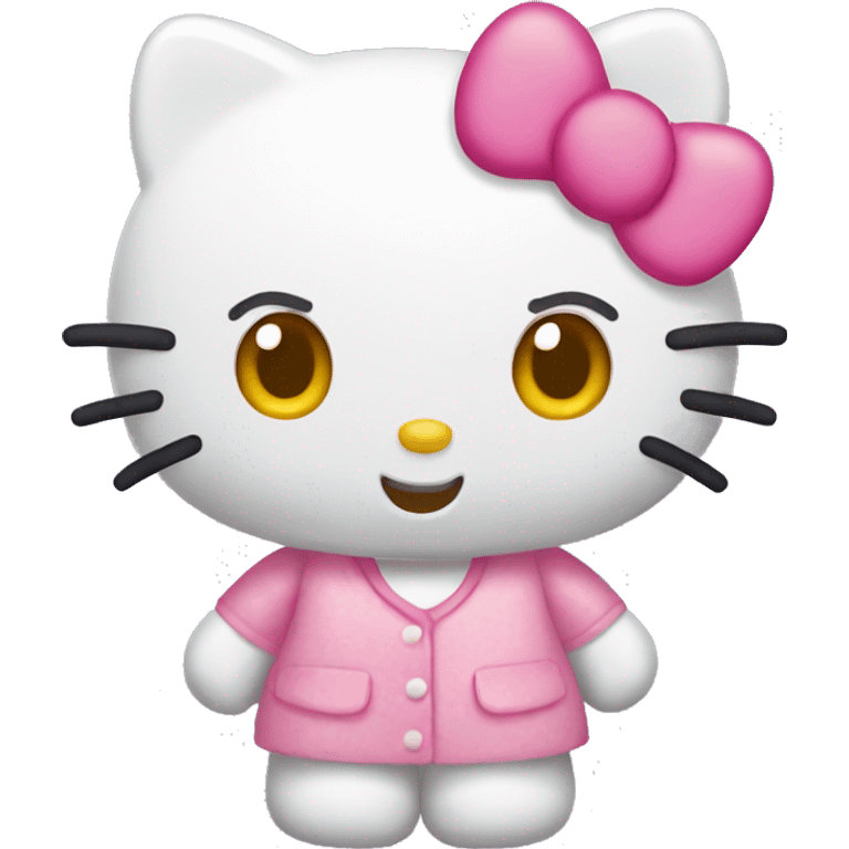 Hello kitty emoji