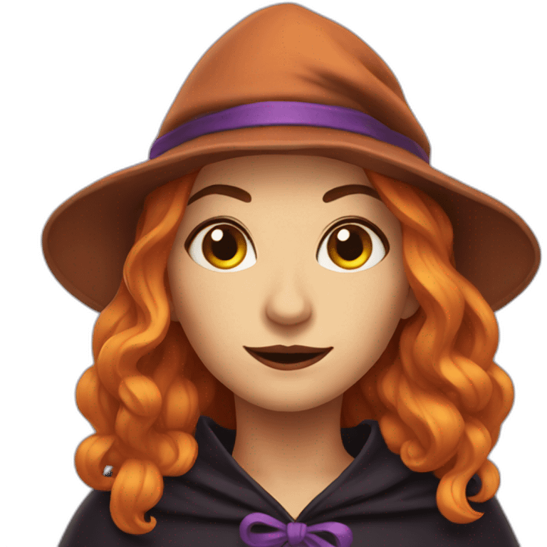 Witch emoji