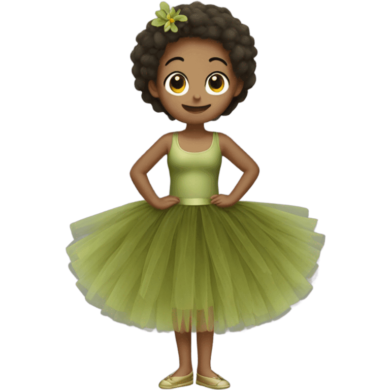 tutu olive  emoji