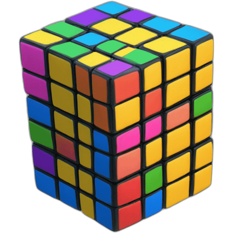 rubiks cube emoji