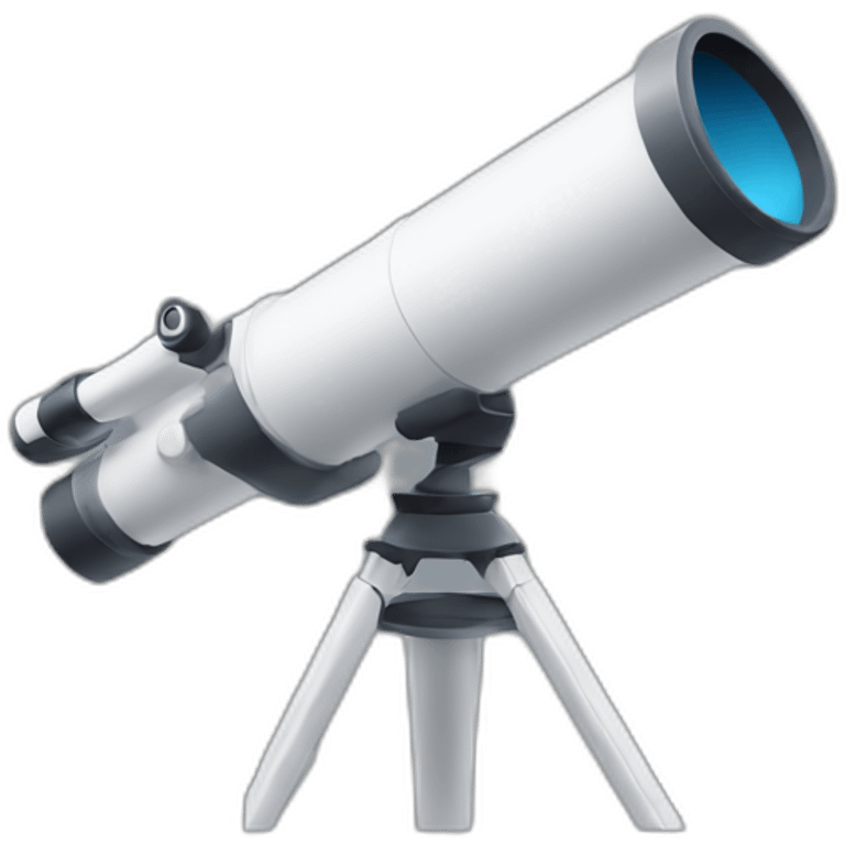 Telescope minimal emoji